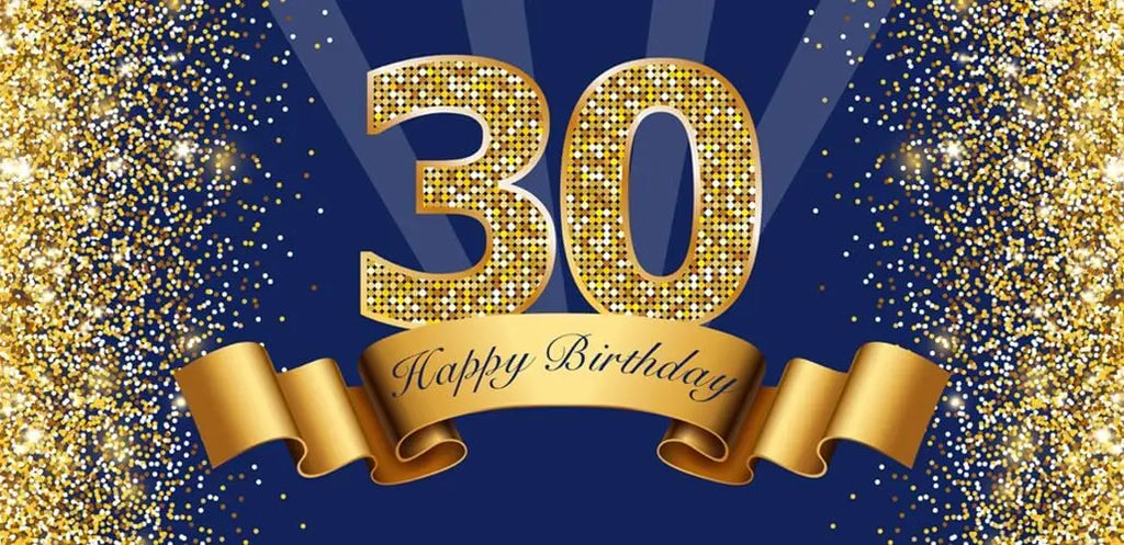 A few great party ideas for your 30th birthday party