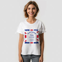 Lofaris 70th Platinum Custom Family Reunion T-Shirt