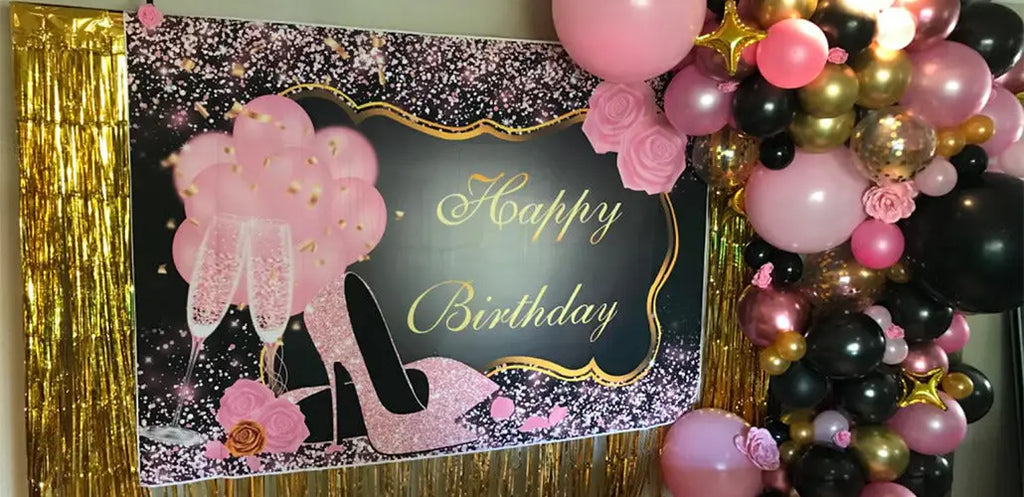 Birthday and Cake Smash Backdrops for Mini Session Photography – Lofaris