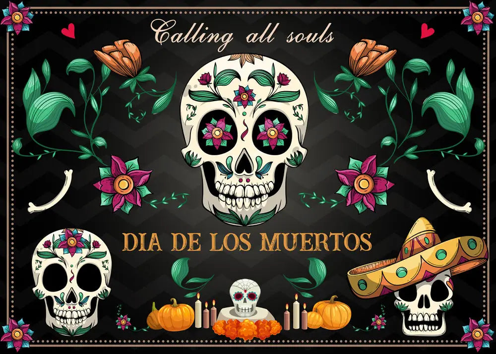 How to Throw an Authentic Day of the Dead Party