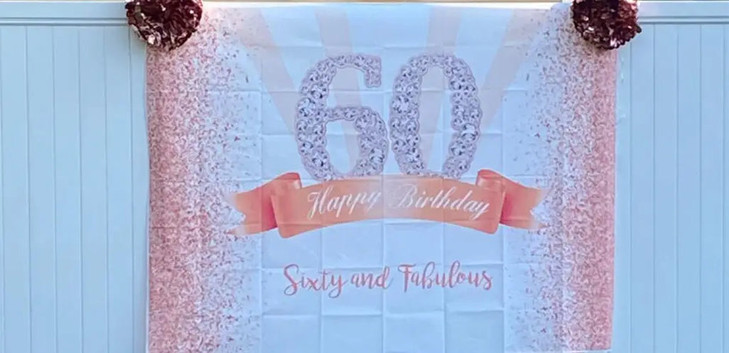 Backdrop ideas for your grandma's birthday