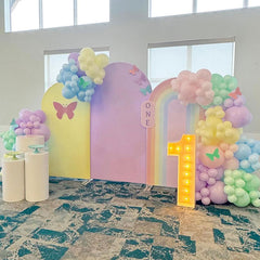 Lofaris Custom Theme Party Arch Backdrop Kit Arch Cover