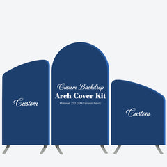 Lofaris Personalized Theme Party Uneven Arch Backdrop Kit