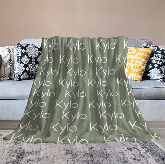 Personalized Blankets with Custom Printed