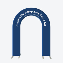 Lofaris Open Arch Custom Photo Party Backdrop Cover