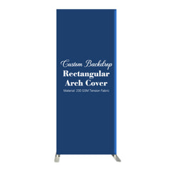 Lofaris Custom Rectangular Arch Backdrop Cover