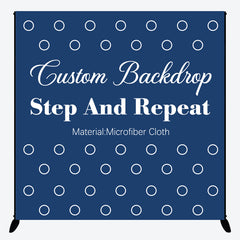 Lofaris Custom Step And Repeat Party Backdrop with Photo Text