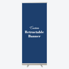 Lofaris Custom Photo Text Retractable Banner for Event Business