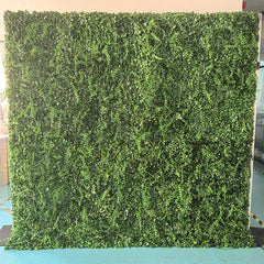 Natural Green Leaves Artificial Spring Flower Wall