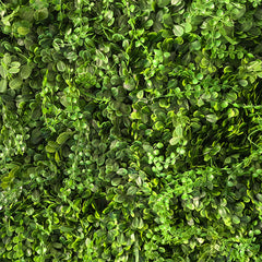 Natural Green Leaves Artificial Spring Flower Wall