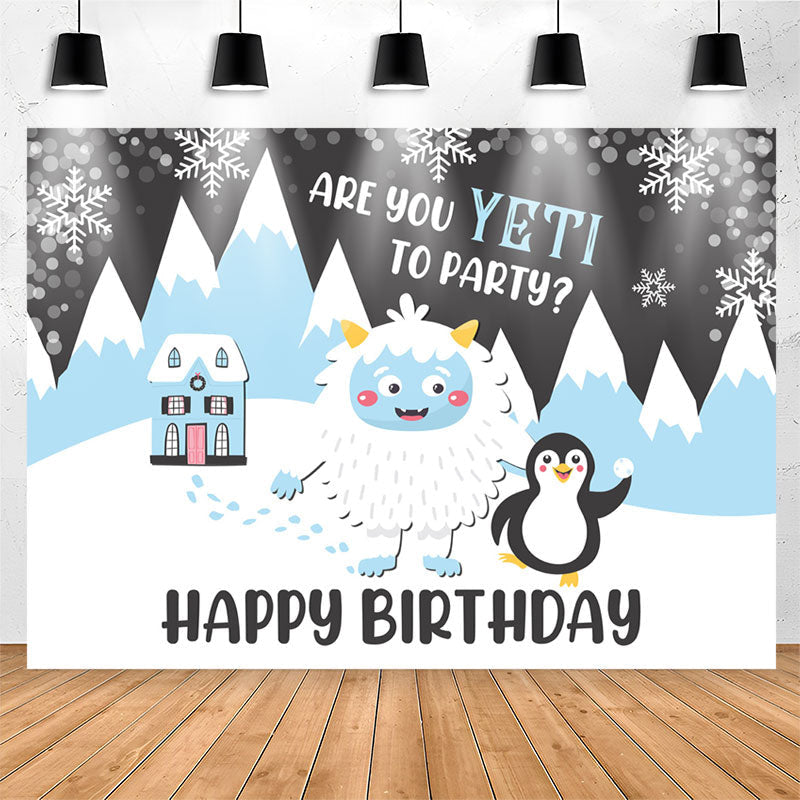 Cute Yeti Drinking Hot Cocoa Blank Holiday Card With Envelope Abominable  Snowman Big Foot Christmas Card Fun Winter Themed Xmas Card 