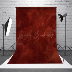 Lofaris Abstract Dark Red Texture Old Master Photo Backdrop