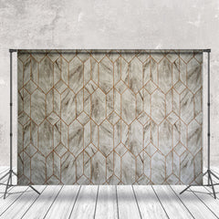 Lofaris Abstract Grey Marble Texture Photo Booth Backdrop