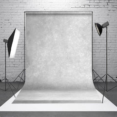 Lofaris Abstract Mist Texture Grey Portrait Photo Backdrop