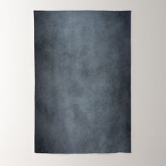 Lofaris Abstract Painted Grey Blue Backdrop For Photography