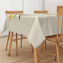 Lofaris Abstract Pattern Modern Art Rectangle Tablecloth