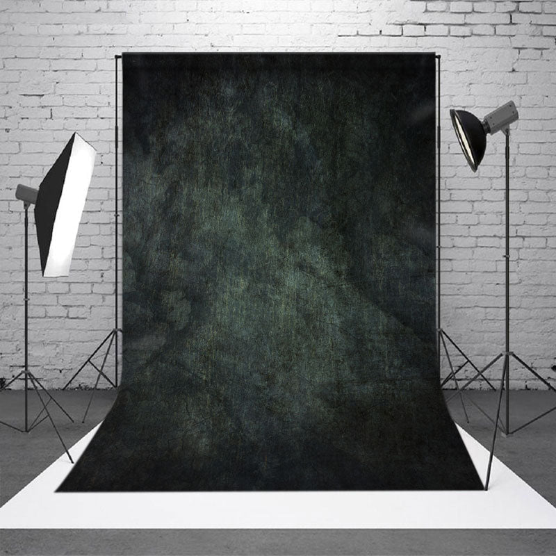 Lofaris Abstract Texture Vintage Black Photography Backdrop