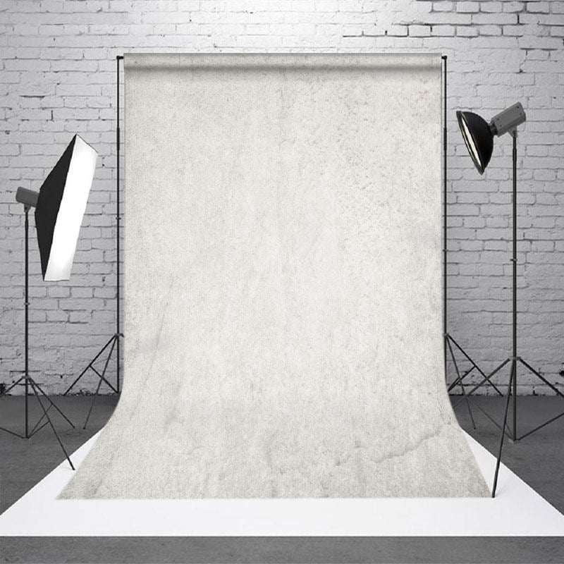 Lofaris Abstract White Stucco Wall Portrait Photo Backdrop