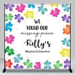 Lofaris Adoption Celebration Custom Baby Shower Backdrop