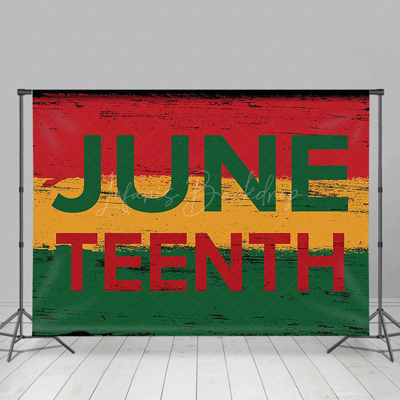 Lofaris African American Freedom Day Juneteenth Backdrop