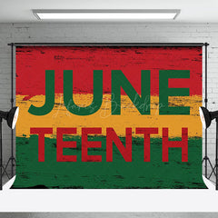 Lofaris African American Freedom Day Juneteenth Backdrop