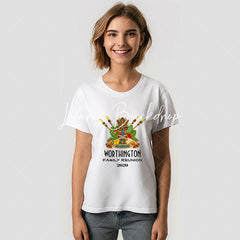 Lofaris Aloha Summer Family Reunion Custom T-Shirt