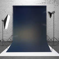 Lofaris Antilles Blue Color Photography Backdrop For Studio