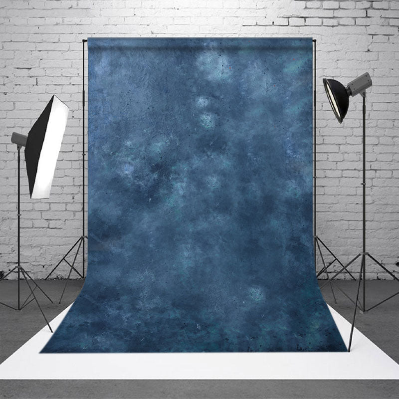 Lofaris Antique Blue Abstract Texture Photoshoot Backdrop