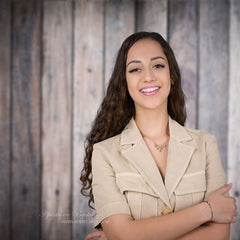 Lofaris Antique Gray Wood Wall Texture Photo Studio Backdrop