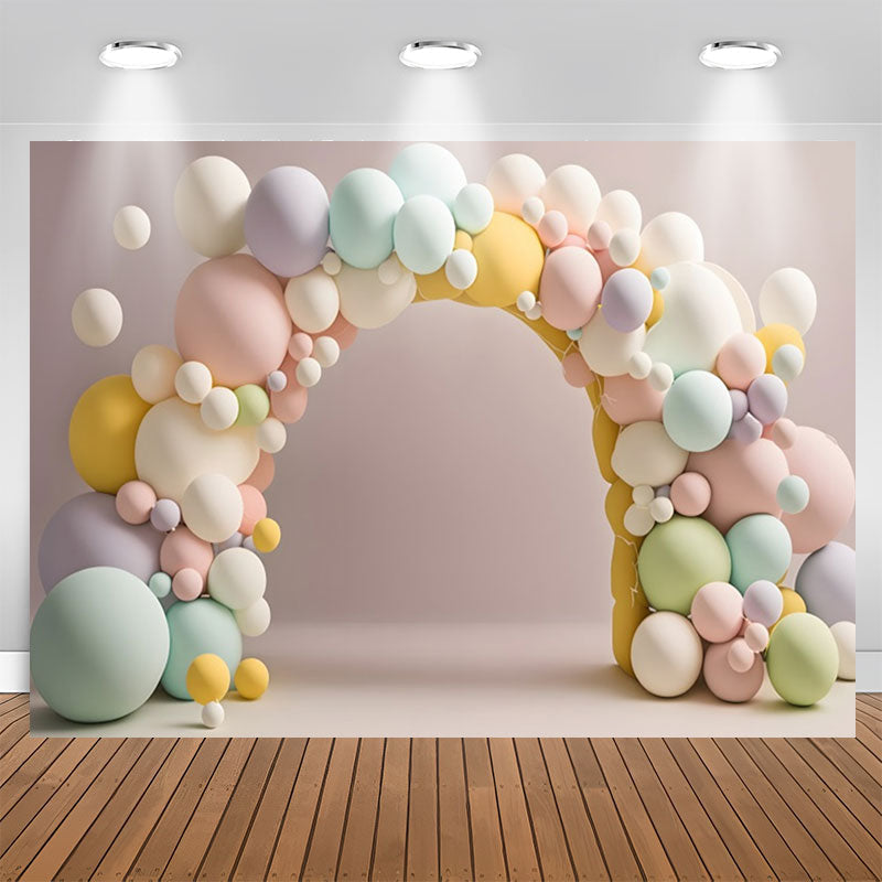 Pastel Halloween Garland, 3 size Garland, Arch, Balloon Wall