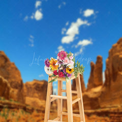 Lofaris Arches National Park Nature Landscape Photo Backdrop