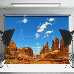 Lofaris Arches National Park Nature Landscape Photo Backdrop