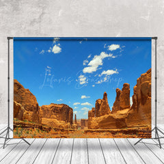 Lofaris Arches National Park Nature Landscape Photo Backdrop