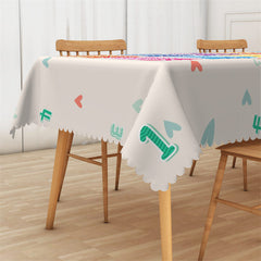 Lofaris Arithmetic Multiplication Table Tablecloth For Kits