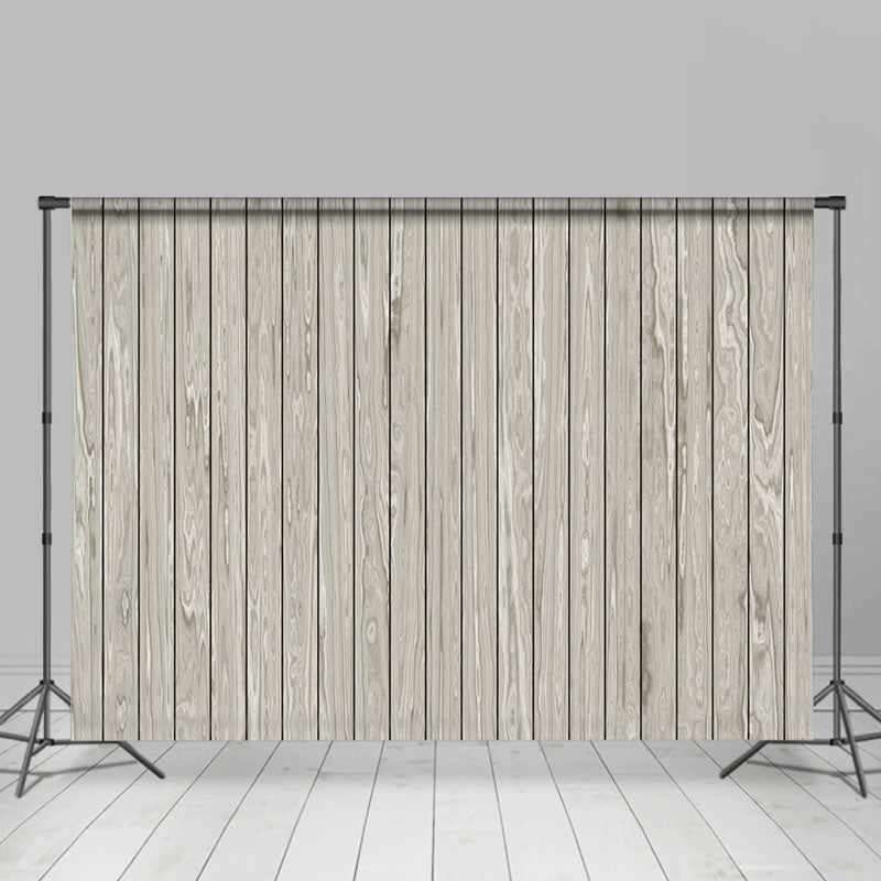 Lofaris Ashy Wooden Texture Vertical Backdrop For Photoshoot