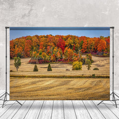 Lofaris Autumn Forest Colorful Natural Landscape Backdrop