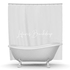 Lofaris Baby Dreamy Hot Air Balloons Clouds Shower Curtain for Home