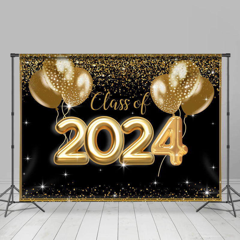 Lofaris Balloon Class Of 2023 Happy Graduation Backdrop