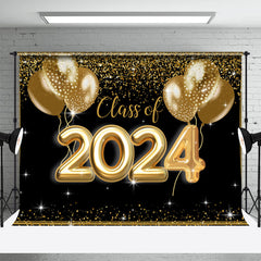 Lofaris Balloon Class Of 2023 Happy Graduation Backdrop