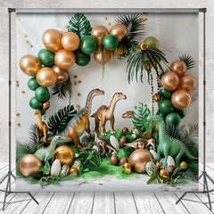 Lofaris Balloon Forest Dinosaur Safari Photography Backdrop