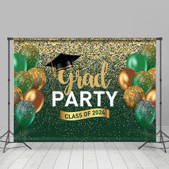 Lofaris Balloon Ribbon Grad Party Class Of 2023 Backdrop