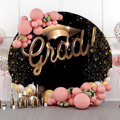 Lofaris Balloons Circle Backdrop Decoration For Grad Party