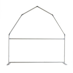 Lofaris Barn Silver Backdrop Stand Frame for Party Decor