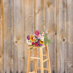 Lofaris Barnboard Vintage Rustic Texture Photo Backdrop