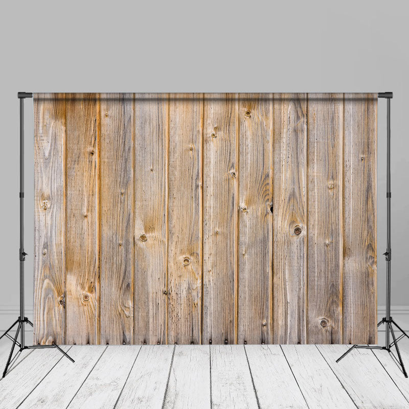 Lofaris Barnboard Vintage Rustic Texture Photo Backdrop