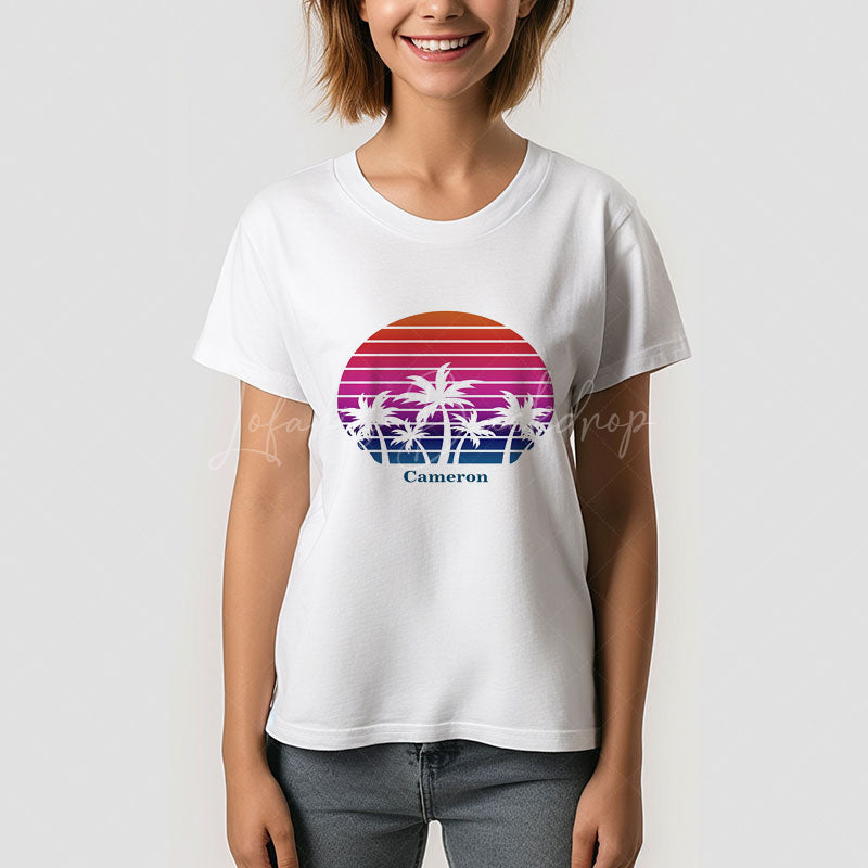 Lofaris Beach Cruise Custom Family Reunion T-shirt