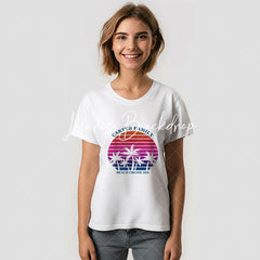 Lofaris Beach Family Reunion Custom Cruise Summer T-Shirt