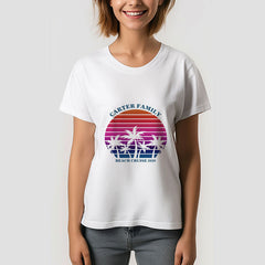 Lofaris Beach Family Reunion Custom Cruise Summer T-Shirt