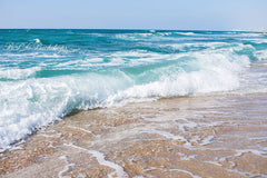 Lofaris Beach Portrait Sandy Waves Sea Summer Photography Backdrop