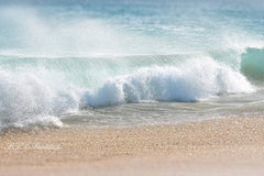 Lofaris Beach Sea Waves Vacation Photography Backdrop